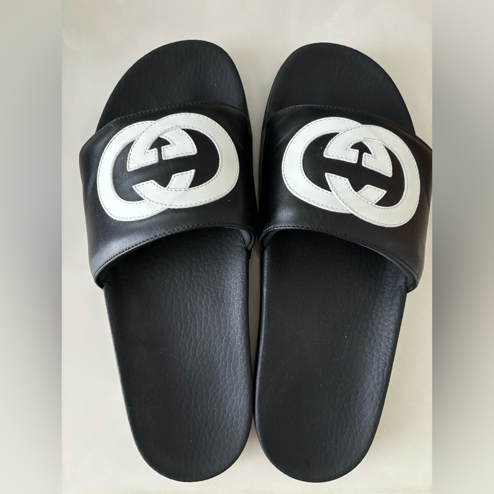 Gucci slides